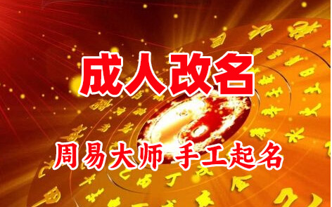 漯河市成人改名-找大师一对一改名先分析后改名